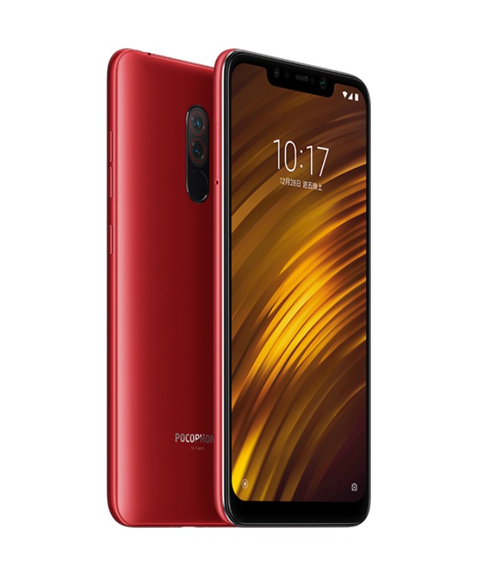 Xiaomi Pocophone F1 6/128GB Red (Красный)